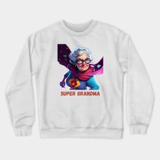 SUPER GRANDMA Crewneck Sweatshirt